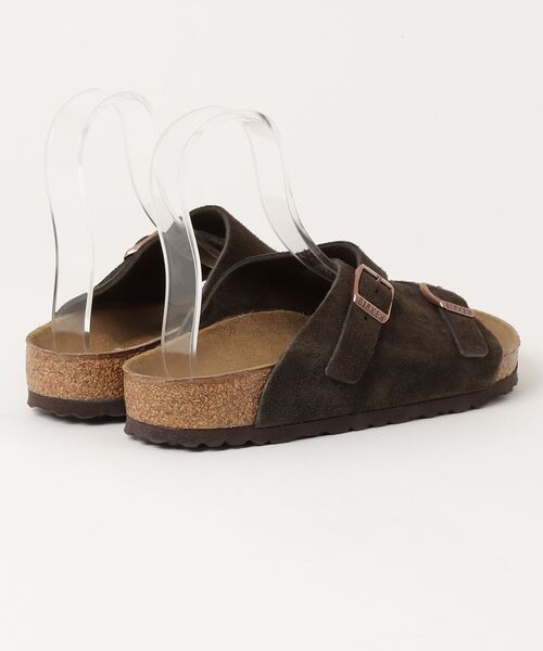 BIRKENSTOCK（ビルケンシュトック）の「■EYSCREAM/MEN'S NON-NO6月号掲載■ZURICH VL Black(MEN)（サンダル・メンズ・ブラック・39/40/41/42/43）」の2枚目の写真