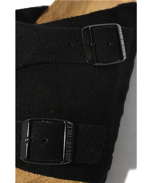 BIRKENSTOCK（ビルケンシュトック）の「■EYSCREAM/MEN'S NON-NO6月号掲載■ZURICH VL Black(MEN)（サンダル・メンズ・ブラック・39/40/41/42/43）」の4枚目の写真