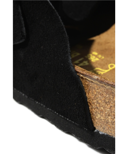 BIRKENSTOCK（ビルケンシュトック）の「■EYSCREAM/MEN'S NON-NO6月号掲載■ZURICH VL Black(MEN)（サンダル・メンズ・ブラック・39/40/41/42/43）」の6枚目の写真