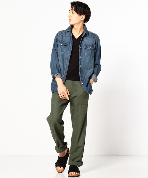 BIRKENSTOCK（ビルケンシュトック）の「■EYSCREAM/MEN'S NON-NO6月号掲載■ZURICH VL Black(MEN)（サンダル・メンズ・ブラック・39/40/41/42/43）」の14枚目の写真