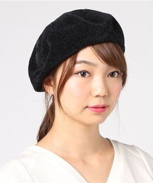 ASZAKKA | モールで♪ベレー帽 (ハンチング/ベレー帽)