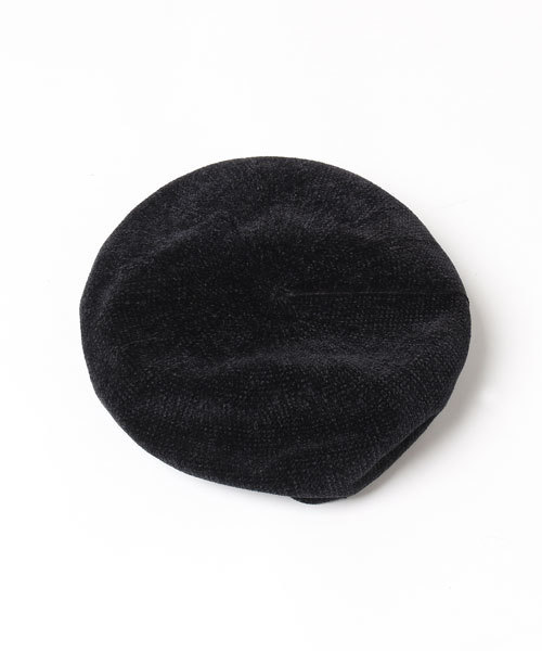 ASZAKKA（アザッカ）の「モールで♪ベレー帽 （ハンチング/ベレー帽・レディース・ブラック/ボルドー/ネイビー/ライトグレー・FREE）」の7枚目の写真