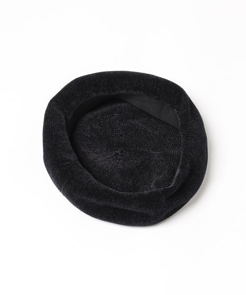 ASZAKKA（アザッカ）の「モールで♪ベレー帽 （ハンチング/ベレー帽・レディース・ブラック/ボルドー/ネイビー/ライトグレー・FREE）」の6枚目の写真