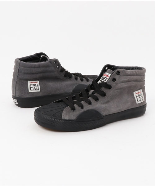 Vision Street Wear ヴィジョンストリートウェア の Vision Suede Hi スニーカー Wear