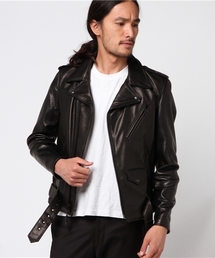 ジャケット・アウター BEAMS+Schott@ BEAMS（ビームス）の「SCHOTT / ONE STAR RIDERS ONE TONE COLOR