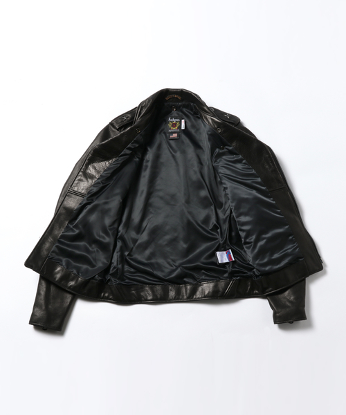 BEAMS（ビームス）の「SCHOTT / ONE STAR RIDERS ONE TONE COLOR