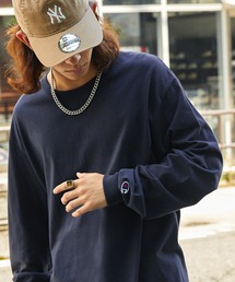 Champion | Champion Authentic T-SHIRTS/ チャンピオン コットン Tシャツ Long Sleeve T(Tシャツ/カットソー)