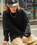 Champion | Champion Authentic T-SHIRTS/ チャンピオン コットン Tシャツ Long Sleeve T(T恤)