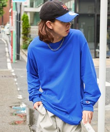 Champion Authentic T-SHIRTS/ チャンピオン コットン 長袖Tシャツ