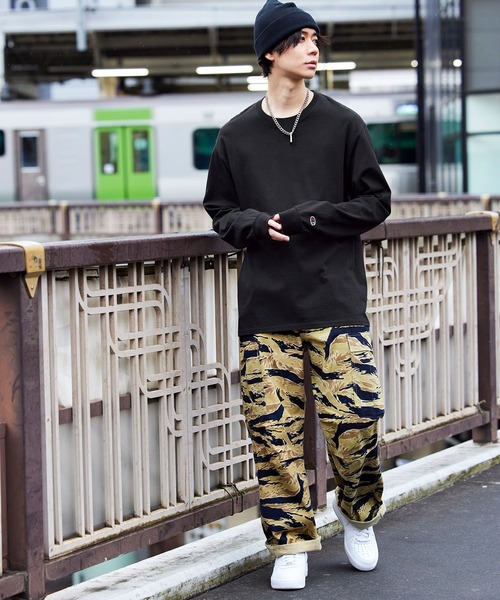 Champion Authentic T Shirts チャンピオン コットン Tシャツ Long Sleeve T Mono Mart Mono Mart モノマート 公式オンラインストア