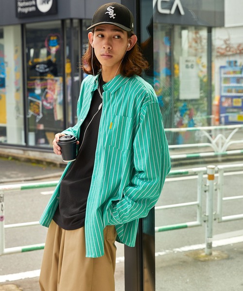 Champion（チャンピオン）の「Champion Authentic T-SHIRTS/ チャンピオン コットン 長袖Tシャツ（Tシャツ/カットソー・メンズ・ホワイト/ブラック/グレー/ネイビー/レッド/ロイヤルブルー・L/M/S/XL）」の8枚目の写真