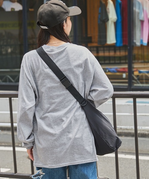 teechi/Tシャツ/38/コットン/GRY/TC01-TPARB1001 抗菌防臭／日本製】ハイブリッド サーフニット Tシャツ