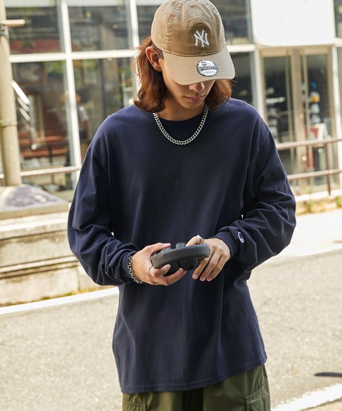 セール】Champion Authentic T-SHIRTS/ チャンピオン コットン Tシャツ