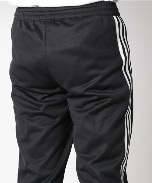 adidas（アディダス）の「オリジナルス トラックパンツ [BECKENBAUER OPEN HEM TRACKPANTS]（その他パンツ・メンズ・ブラック/ネイビー・SMALL/MEDIUM/LARGE/X-LARGE/XX-LARGE/X-SMALL/XXX-LARGE）」の6枚目の写真