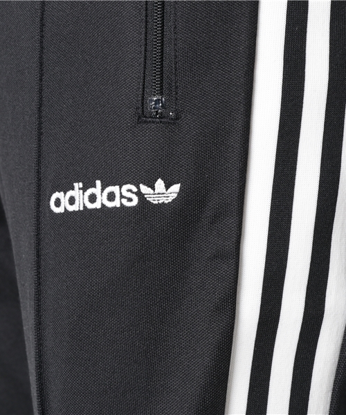 adidas（アディダス）の「オリジナルス トラックパンツ [BECKENBAUER OPEN HEM TRACKPANTS]（その他パンツ・メンズ・ブラック/ネイビー・SMALL/MEDIUM/LARGE/X-LARGE/XX-LARGE/X-SMALL/XXX-LARGE）」の7枚目の写真
