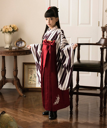 Catherine Cottage | 刺繍入り袴セット(着物)