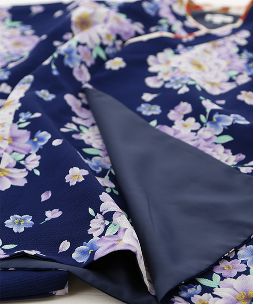 Catherine Cottage（キャサリンコテージ）の「刺繍入り袴セット（着物・キッズ・パープル/ネイビー/ブルー/ホワイト/ピンク・120/150/140/130/110/160）」の21枚目の写真