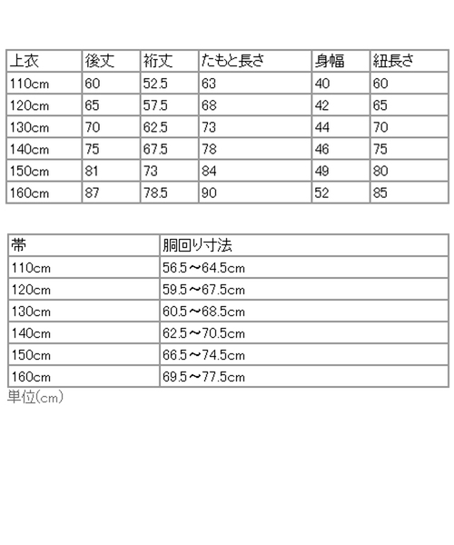 Catherine Cottage（キャサリンコテージ）の「刺繍入り袴セット（着物・キッズ・パープル/ネイビー/ブルー/ホワイト/ピンク・120/150/140/130/110/160）」の8枚目の写真