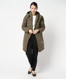 VINCENT ET MIREILLE/ヴァンソン エ ミレイユ STECHLESS DOWN JACKET COAT