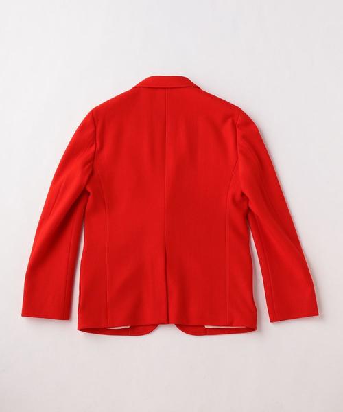 NIGOLD（ニゴールド）の「NIGOLD by UNITED ARROWS(ニゴールド バイ ユナイテッドアローズ) MELTON 2B BLAZER ◆（テーラードジャケット・メンズ・レッド/ネイビー・48/46/50/44）」の7枚目の写真
