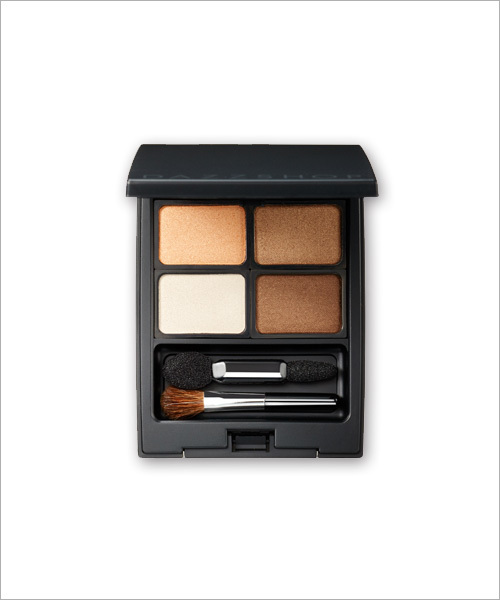 DAZZSHOP(ダズショップ)の「QUATTRO EYEPALETTE(01) クアトロアイパレット(メイクアップ)」|ブラウン