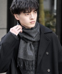 メンズのマフラー グレー 灰色系 ファッション通販 Zozotown