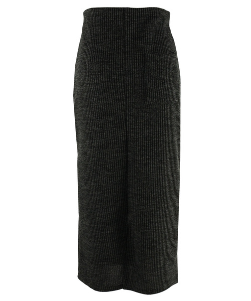 reca（レカ）の「リブニット ウエストゴムタイトスカート（スカート・レディース・ブラック/ライトグレー/ダークグレー/ネイビー/ボルドー・FREE）」の9枚目の写真