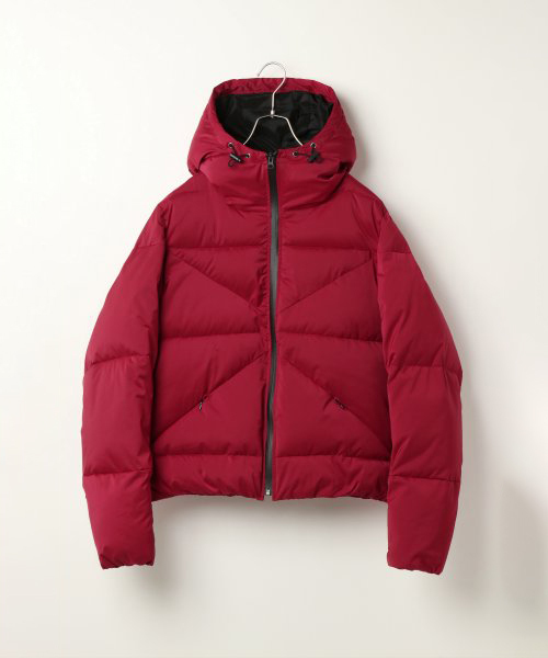 VENCEEXCHANGE（ヴァンスエクスチェンジ）の「エアコンダウンジャケット  （ダウンジャケット/コート・レディース・アッシュグレー/ブラック/Red・MEDIUM）」の3枚目の写真