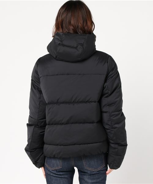 VENCEEXCHANGE（ヴァンスエクスチェンジ）の「エアコンダウンジャケット  （ダウンジャケット/コート・レディース・アッシュグレー/ブラック/Red・MEDIUM）」の6枚目の写真