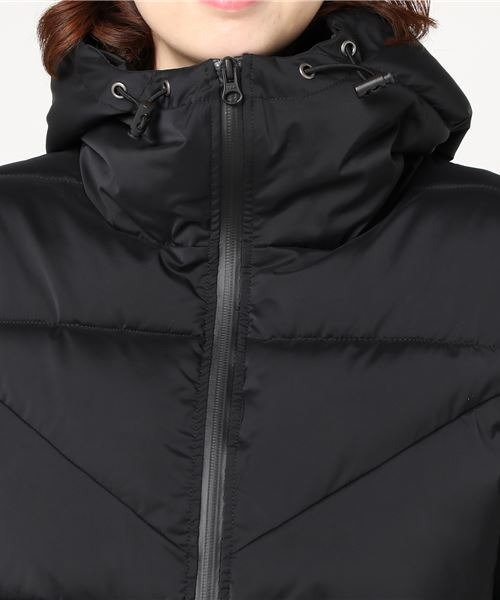 VENCEEXCHANGE（ヴァンスエクスチェンジ）の「エアコンダウンジャケット  （ダウンジャケット/コート・レディース・アッシュグレー/ブラック/Red・MEDIUM）」の7枚目の写真