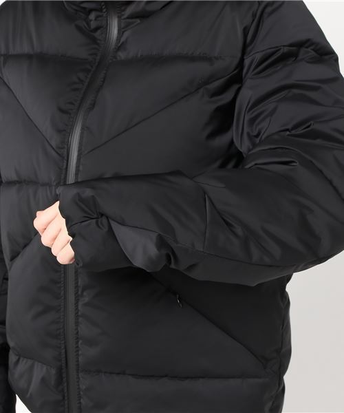 VENCEEXCHANGE（ヴァンスエクスチェンジ）の「エアコンダウンジャケット  （ダウンジャケット/コート・レディース・アッシュグレー/ブラック/Red・MEDIUM）」の5枚目の写真