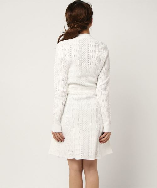 TRANS CONTINENTS（トランスコンチネンツ）の「【LOVER】NEW MEXICO MINI DRESS（ワンピース・レディース・ホワイト・S/M）」の3枚目の写真