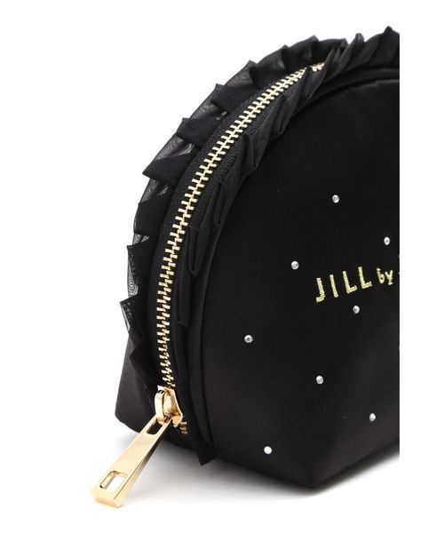 JILL STUART ブラックポーチ FRサイズ JILL STUART ブラックポーチ FRサイズ - メルカリ