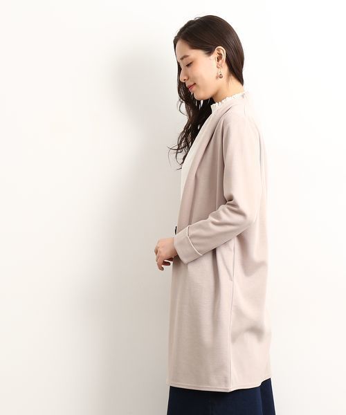 ROPE' PICNIC（ロペピクニック）の「サカリバコーディガン（カーディガン/ボレロ・レディース・ベージュ/ネイビー/グレー・36/38）」の6枚目の写真