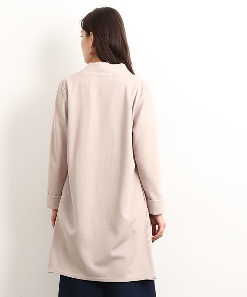 ROPE' PICNIC（ロペピクニック）の「サカリバコーディガン（カーディガン/ボレロ・レディース・ベージュ/ネイビー/グレー・36/38）」の7枚目の写真