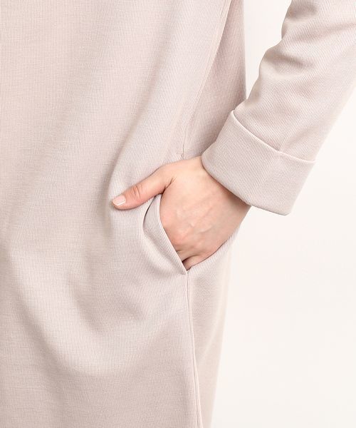 ROPE' PICNIC（ロペピクニック）の「サカリバコーディガン（カーディガン/ボレロ・レディース・ベージュ/ネイビー/グレー・36/38）」の10枚目の写真