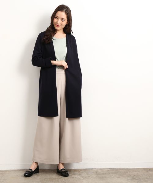 ROPE' PICNIC（ロペピクニック）の「サカリバコーディガン（カーディガン/ボレロ・レディース・ベージュ/ネイビー/グレー・36/38）」の15枚目の写真