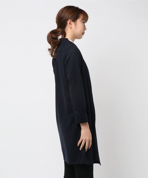 ROPE' PICNIC（ロペピクニック）の「サカリバコーディガン（カーディガン/ボレロ・レディース・ベージュ/ネイビー/グレー・36/38）」の4枚目の写真