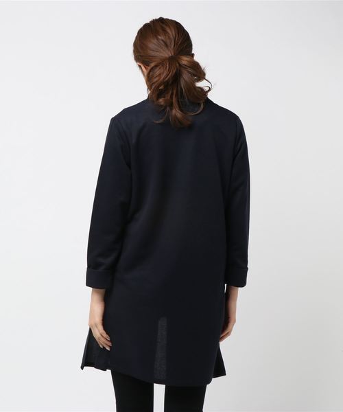 ROPE' PICNIC（ロペピクニック）の「サカリバコーディガン（カーディガン/ボレロ・レディース・ベージュ/ネイビー/グレー・36/38）」の5枚目の写真