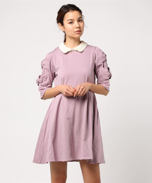 axes femme POETIQUE（アクシーズファムポエティック）の「リボン袖