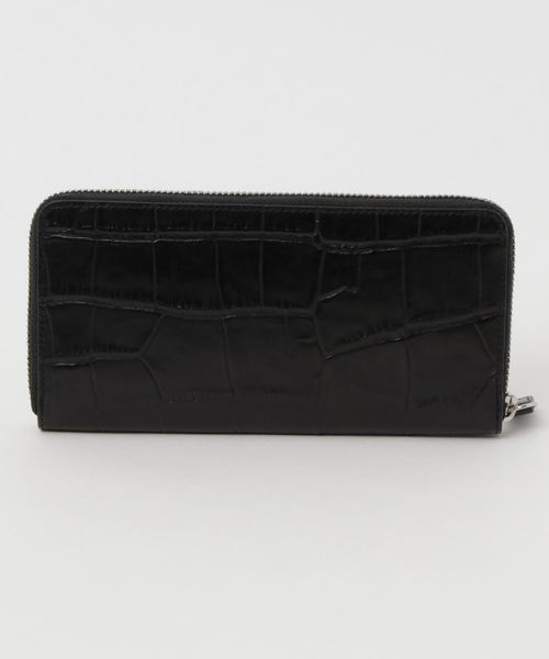 長財布 メンズ Mia Borsa クロコダイル 型押し ミアボルサ Mia Borsa [Mia Borsa] レザー 長財布 クロコダイル