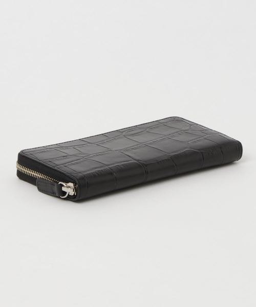 長財布 メンズ Mia Borsa クロコダイル 型押し クロコダイル型押し長財布（財布）｜Mia Borsa（ミアボルサ）の