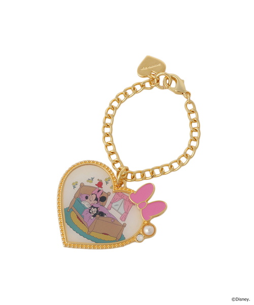 Disney ディズニー の ｄ23 ミニー フィガロ ハートチャーム その他小物 Wear