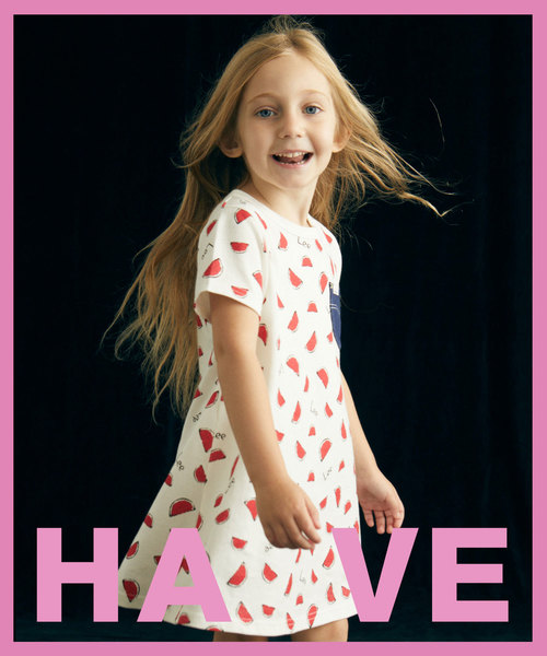 Stompstamp ストンプスタンプ の Lee リー スイカ柄ワンピース 80cm 140cm ワンピース Wear