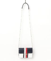 TOMMY HILFIGER | 【オンライン限定カラー】【ショルダーチェーン】【レザー】ショルダーバッグ(ショルダーバッグ)