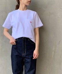 DANTON | [DANTON/ダントン] クルーネックポケットTシャツ(Tシャツ/カットソー)