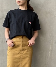 DANTON | [DANTON/ダントン] クルーネックポケットTシャツ(Tシャツ/カットソー)