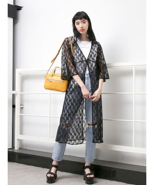 EMODA(エモダ)の「バルキーテープマークサンダル(サンダル・レディース・ホワイト/ブラック・MEDIUM/SMALL/LARGE)」の4枚目の写真