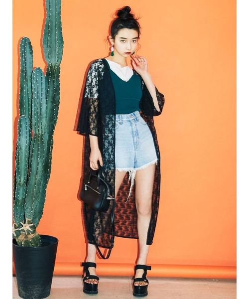 EMODA(エモダ)の「バルキーテープマークサンダル(サンダル・レディース・ホワイト/ブラック・MEDIUM/SMALL/LARGE)」の13枚目の写真