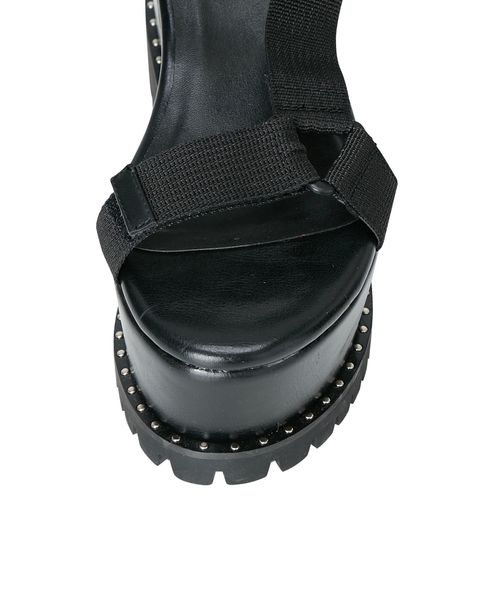 EMODA(エモダ)の「バルキーテープマークサンダル(サンダル・レディース・ホワイト/ブラック・MEDIUM/SMALL/LARGE)」の18枚目の写真